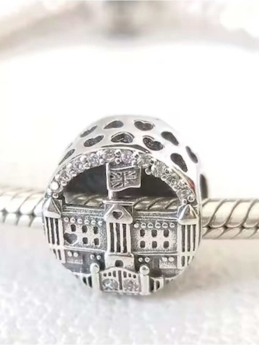 Exclusive Pandora Buckingham Palace Charm